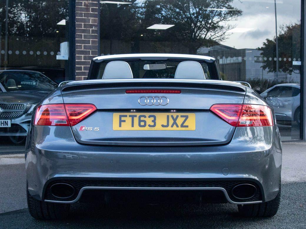 Audi RS5 4.2 FSI quattro Cabriolet S-tronic 450ps Convertible Petrol Daytona Grey Metallic