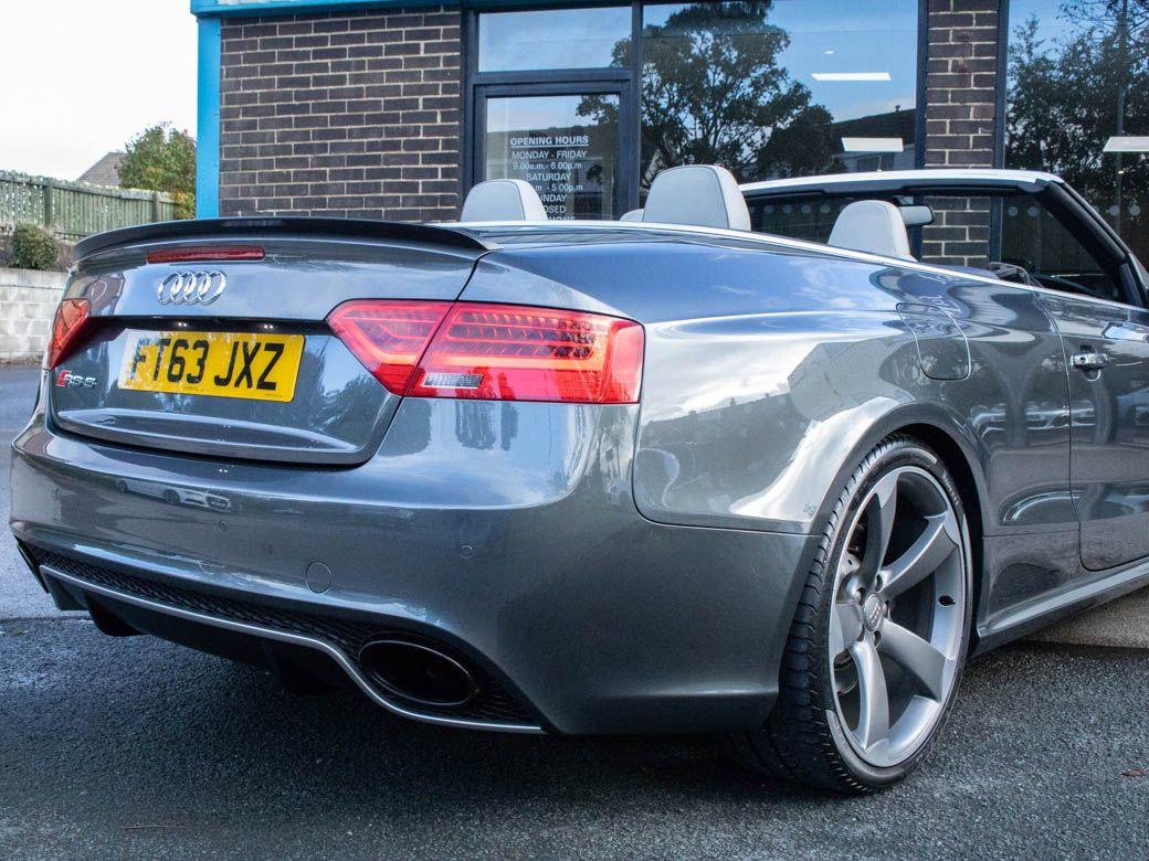 Audi RS5 4.2 FSI quattro Cabriolet S-tronic 450ps Convertible Petrol Daytona Grey Metallic