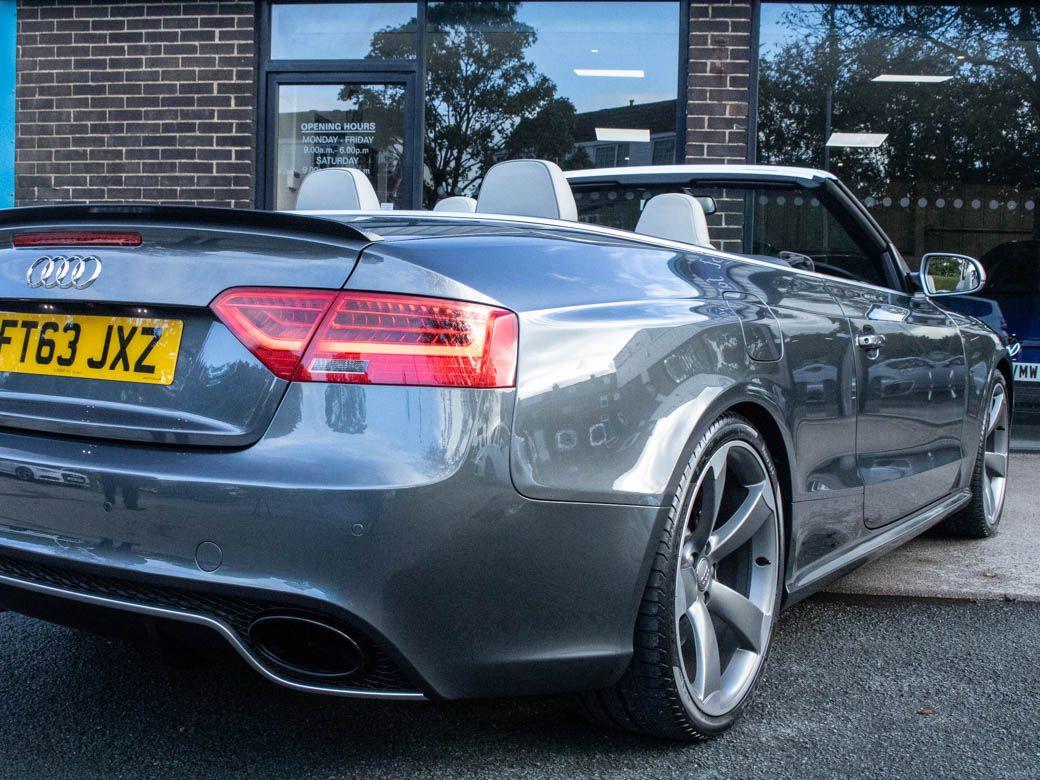 Audi RS5 4.2 FSI quattro Cabriolet S-tronic 450ps Convertible Petrol Daytona Grey Metallic