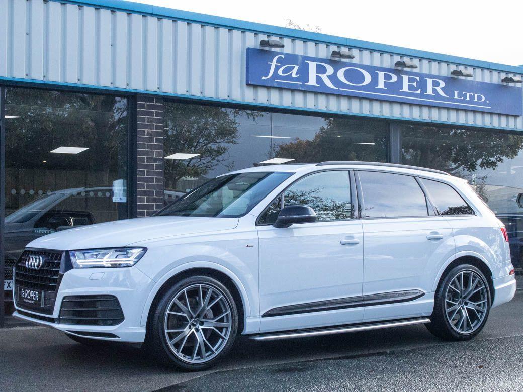 Audi Q7 3.0 TDI quattro Black Edition Auto 272ps Estate Diesel Ibis White