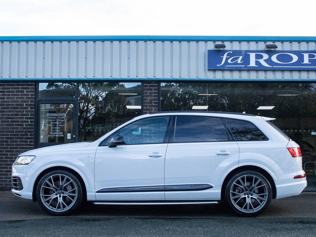 Audi Q7 3.0 TDI quattro Black Edition Auto 272ps Estate Diesel Ibis White