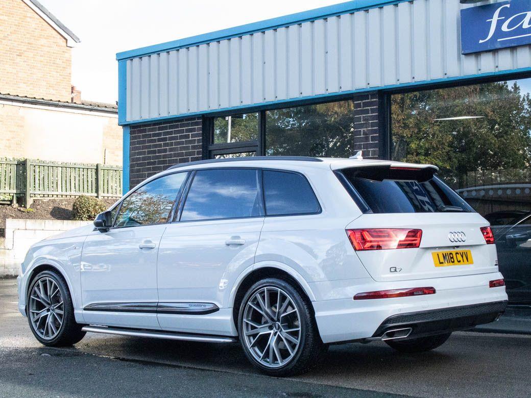 Audi Q7 3.0 TDI quattro Black Edition Auto 272ps Estate Diesel Ibis White