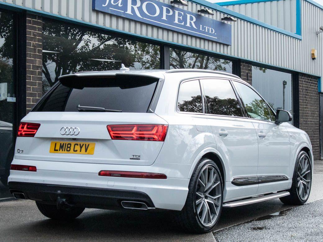 Audi Q7 3.0 TDI quattro Black Edition Auto 272ps Estate Diesel Ibis White