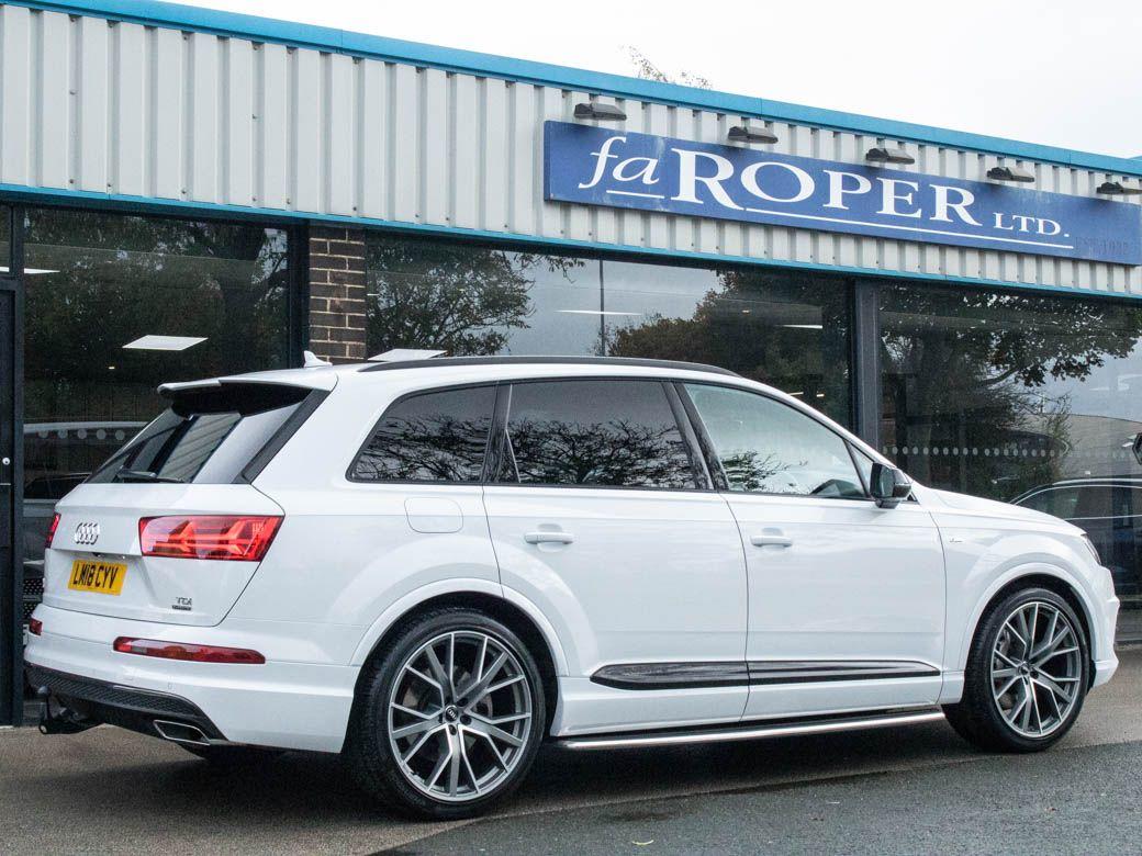 Audi Q7 3.0 TDI quattro Black Edition Auto 272ps Estate Diesel Ibis White