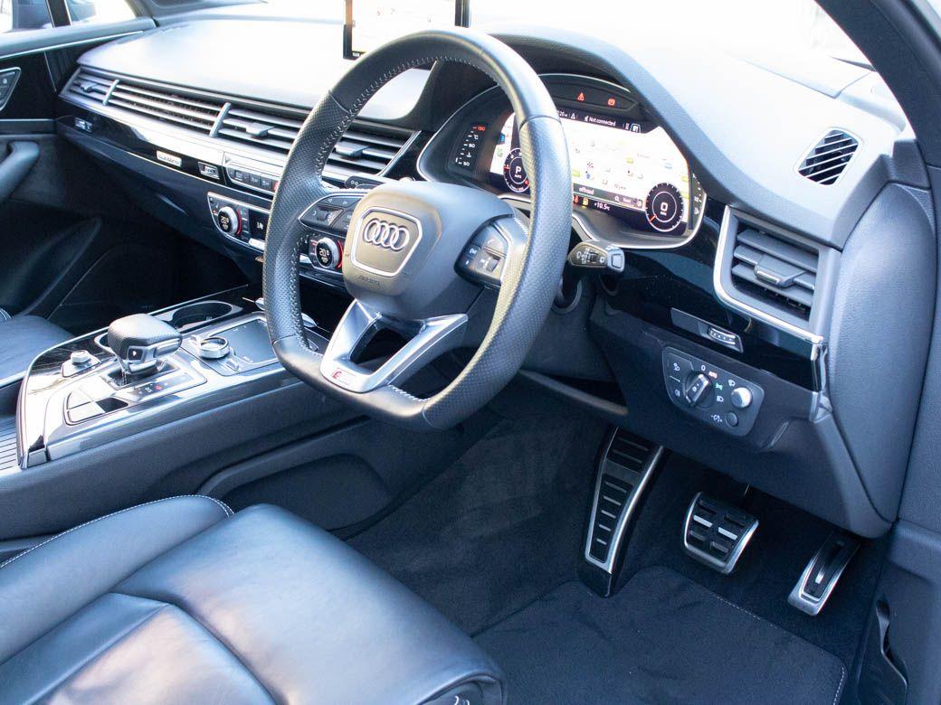 Audi Q7 3.0 TDI quattro Black Edition Auto 272ps Estate Diesel Ibis White