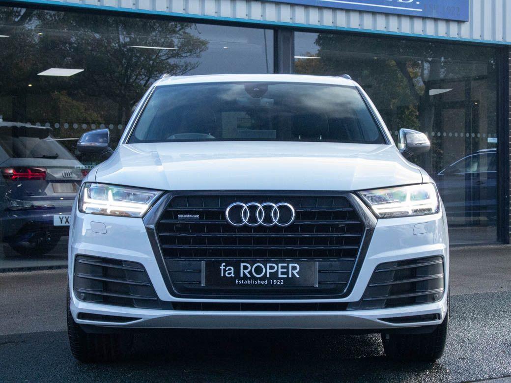 Audi Q7 3.0 TDI quattro Black Edition Auto 272ps Estate Diesel Ibis White