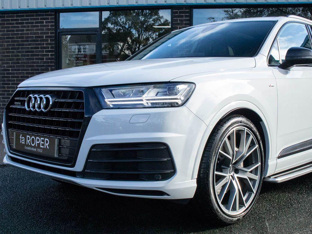 Audi Q7 3.0 TDI quattro Black Edition Auto 272ps Estate Diesel Ibis White