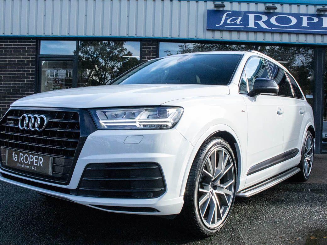 Audi Q7 3.0 TDI quattro Black Edition Auto 272ps Estate Diesel Ibis White