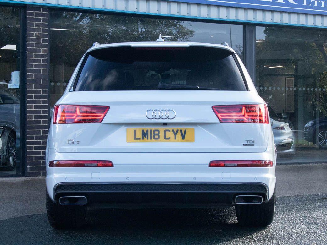 Audi Q7 3.0 TDI quattro Black Edition Auto 272ps Estate Diesel Ibis White