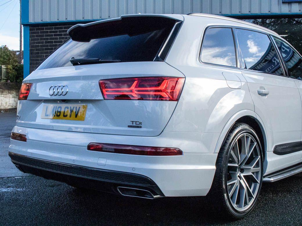 Audi Q7 3.0 TDI quattro Black Edition Auto 272ps Estate Diesel Ibis White