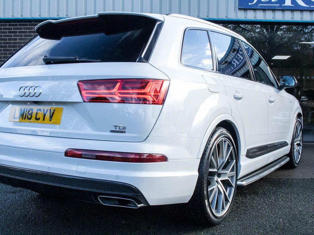 Audi Q7 3.0 TDI quattro Black Edition Auto 272ps Estate Diesel Ibis White