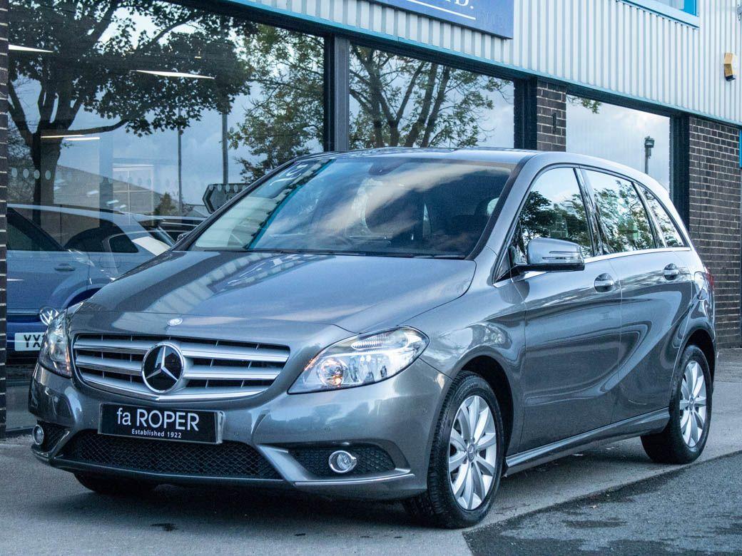 Mercedes-Benz B Class 1.8 B180 CDI BlueEFFICIENCY SE Auto MPV Diesel Mountain Grey MetallicMercedes-Benz B Class 1.8 B180 CDI BlueEFFICIENCY SE Auto MPV Diesel Mountain Grey Metallic at fa Roper Ltd Bradford