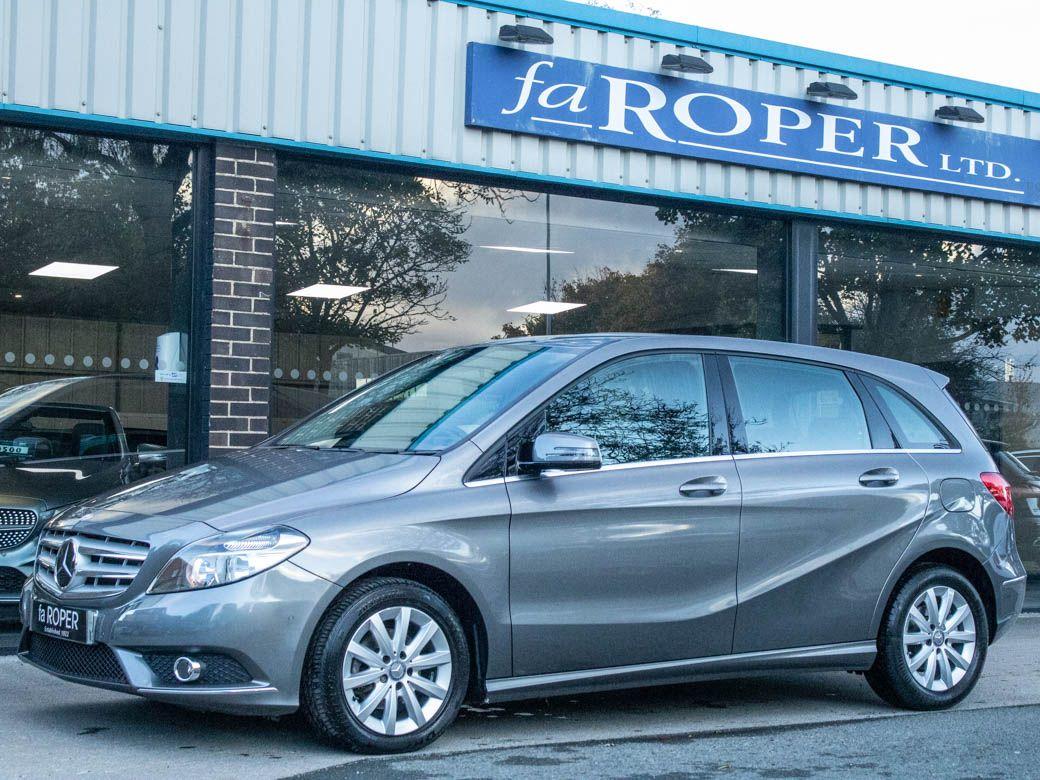 Mercedes-Benz B Class 1.8 B180 CDI BlueEFFICIENCY SE Auto MPV Diesel Mountain Grey Metallic