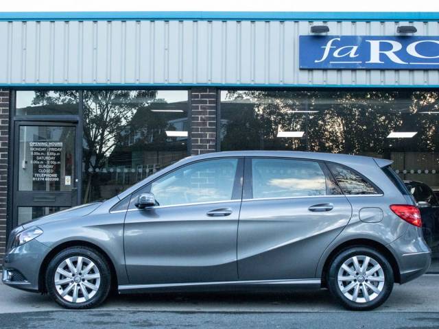 2013 Mercedes-Benz B Class 1.8 B180 CDI BlueEFFICIENCY SE Auto