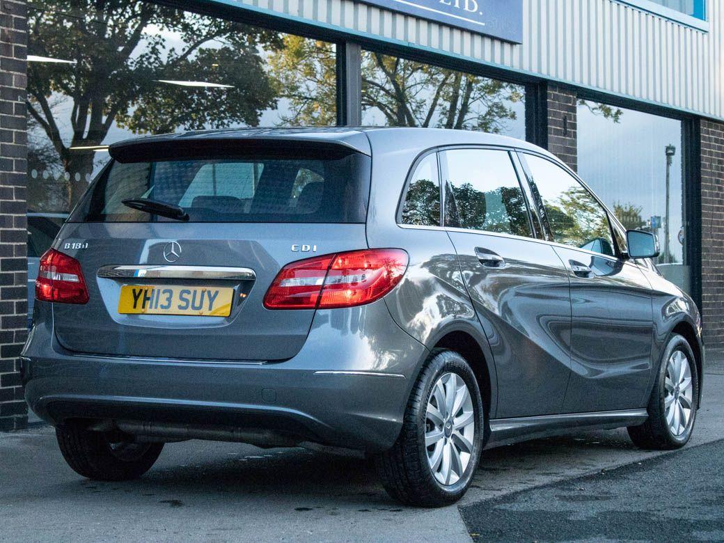 Mercedes-Benz B Class 1.8 B180 CDI BlueEFFICIENCY SE Auto MPV Diesel Mountain Grey Metallic