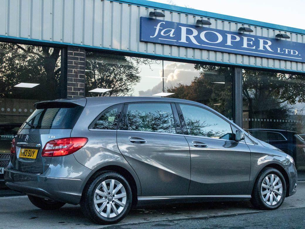 Mercedes-Benz B Class 1.8 B180 CDI BlueEFFICIENCY SE Auto MPV Diesel Mountain Grey Metallic