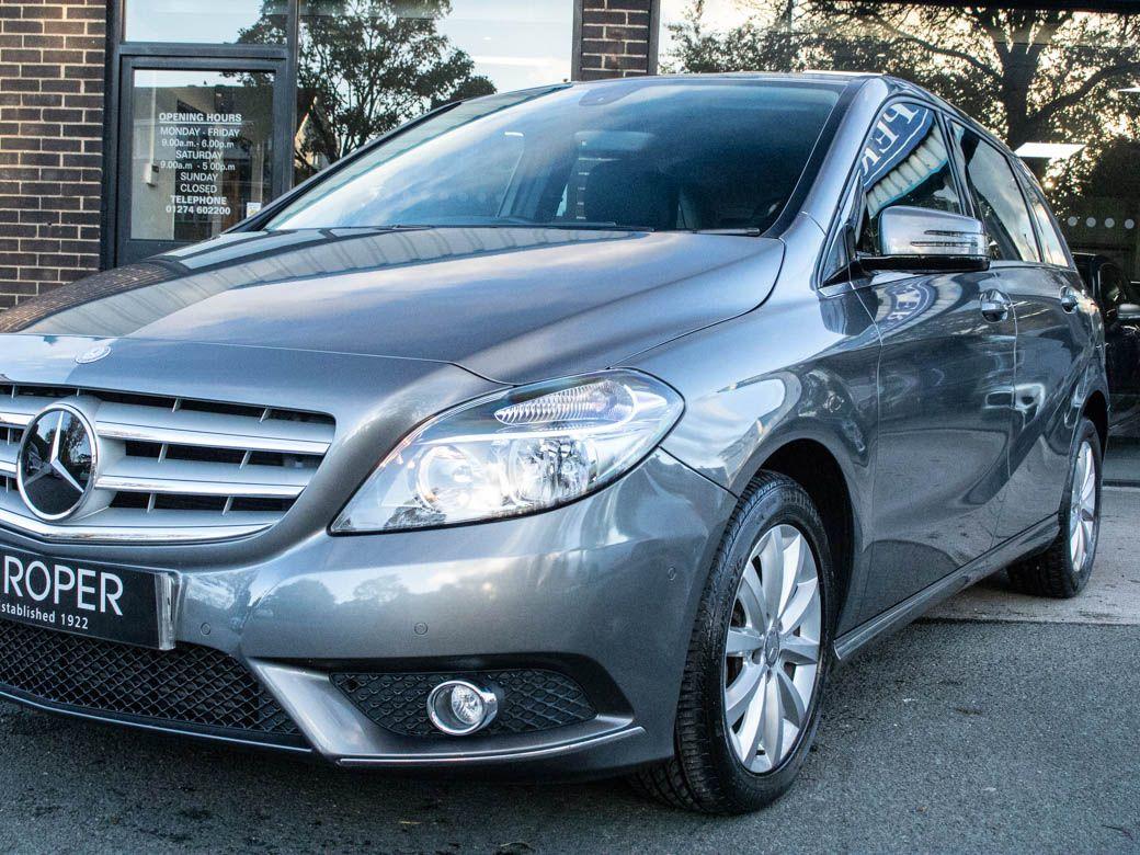 Mercedes-Benz B Class 1.8 B180 CDI BlueEFFICIENCY SE Auto MPV Diesel Mountain Grey Metallic