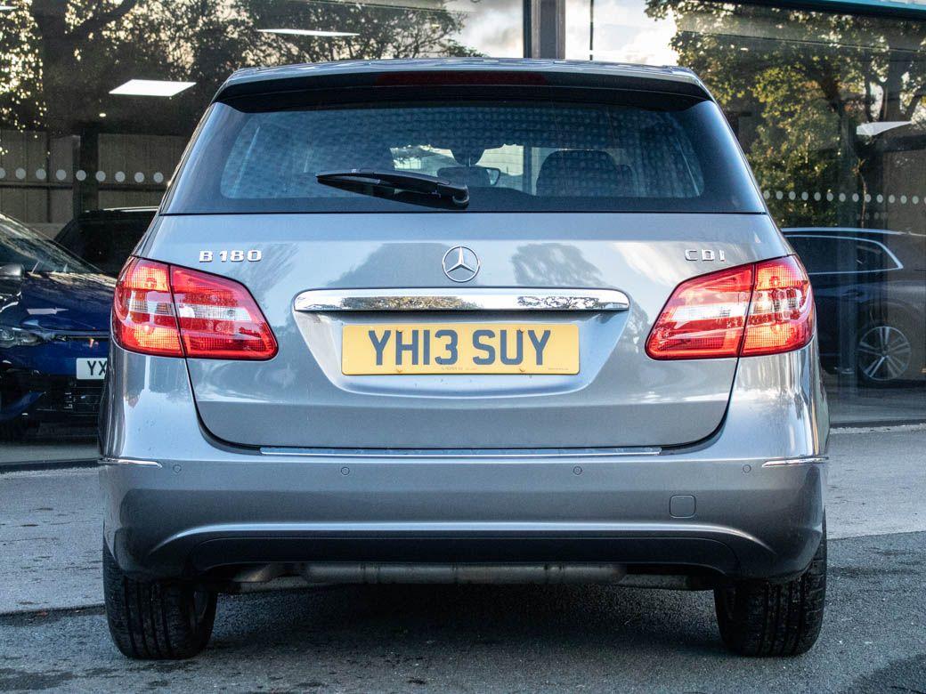 Mercedes-Benz B Class 1.8 B180 CDI BlueEFFICIENCY SE Auto MPV Diesel Mountain Grey Metallic