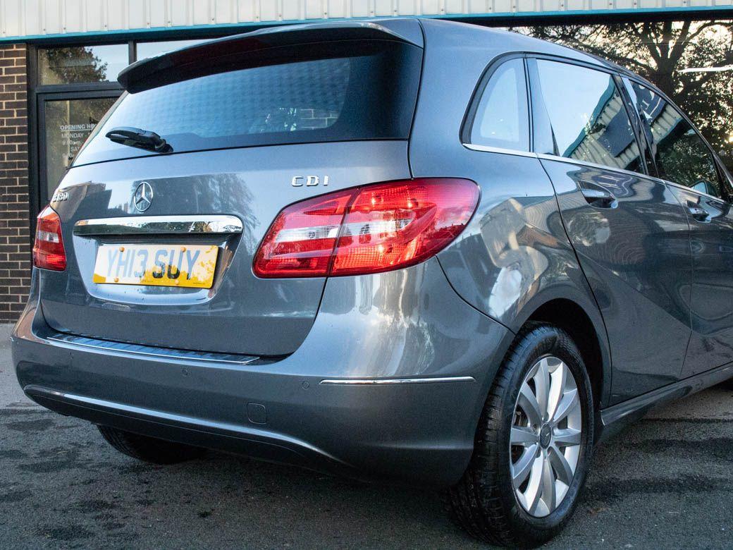 Mercedes-Benz B Class 1.8 B180 CDI BlueEFFICIENCY SE Auto MPV Diesel Mountain Grey Metallic