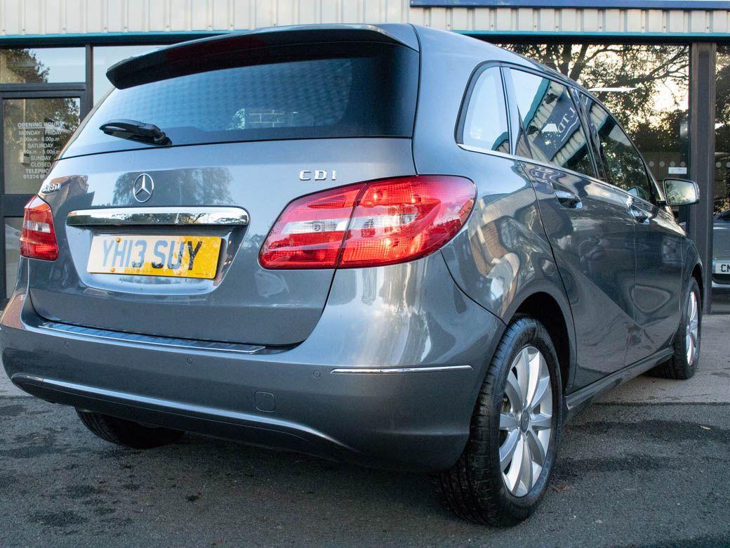 Mercedes-Benz B Class 1.8 B180 CDI BlueEFFICIENCY SE Auto MPV Diesel Mountain Grey Metallic