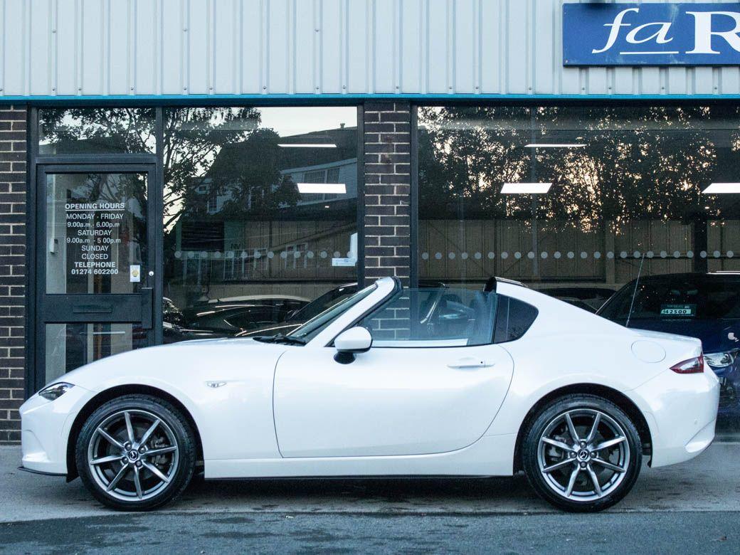 Mazda MX-5 2.0 RF Sport Nav Auto 160ps Convertible Petrol Crystal White Pearl