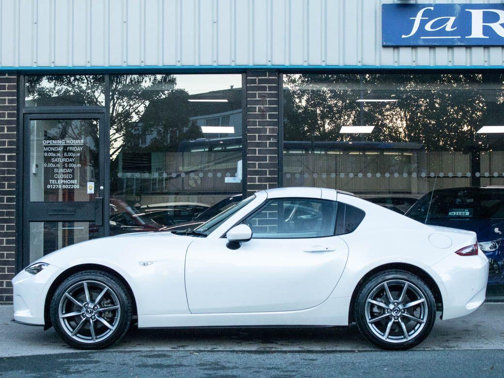 Mazda MX-5 2.0 RF Sport Nav Auto 160ps Convertible Petrol Crystal White Pearl