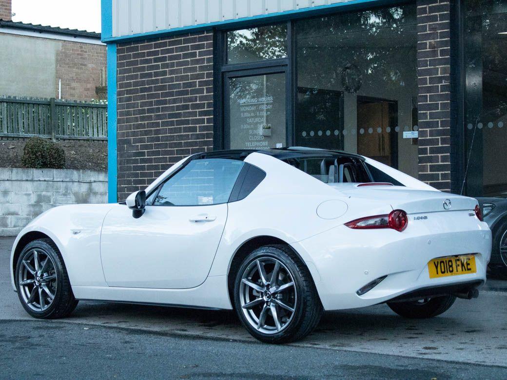 Mazda MX-5 2.0 RF Sport Nav Auto 160ps Convertible Petrol Crystal White Pearl