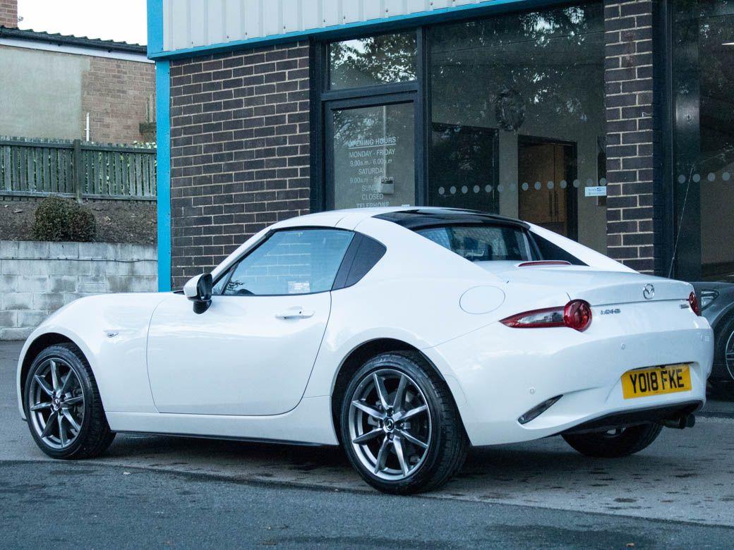 Mazda MX-5 2.0 RF Sport Nav Auto 160ps Convertible Petrol Crystal White Pearl