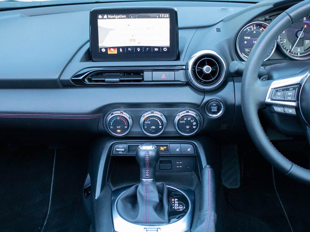 Mazda MX-5 2.0 RF Sport Nav Auto 160ps Convertible Petrol Crystal White Pearl