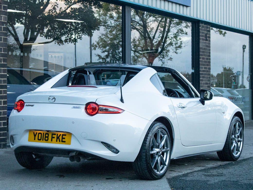 Mazda MX-5 2.0 RF Sport Nav Auto 160ps Convertible Petrol Crystal White Pearl