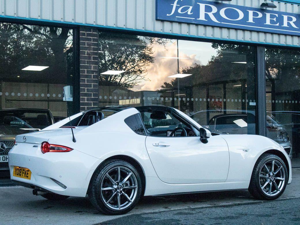 Mazda MX-5 2.0 RF Sport Nav Auto 160ps Convertible Petrol Crystal White Pearl