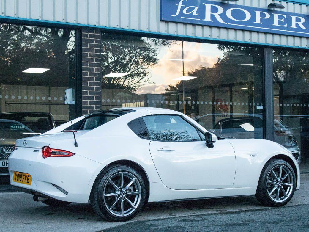 Mazda MX-5 2.0 RF Sport Nav Auto 160ps Convertible Petrol Crystal White Pearl