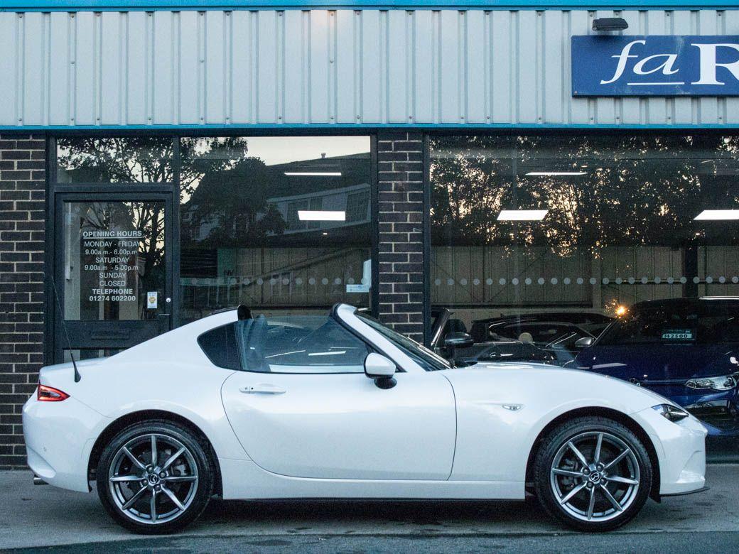 Mazda MX-5 2.0 RF Sport Nav Auto 160ps Convertible Petrol Crystal White Pearl