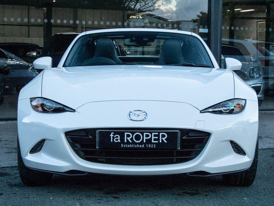 Mazda MX-5 2.0 RF Sport Nav Auto 160ps Convertible Petrol Crystal White Pearl