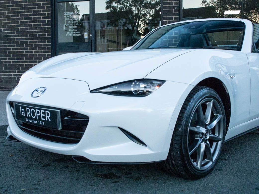 Mazda MX-5 2.0 RF Sport Nav Auto 160ps Convertible Petrol Crystal White Pearl