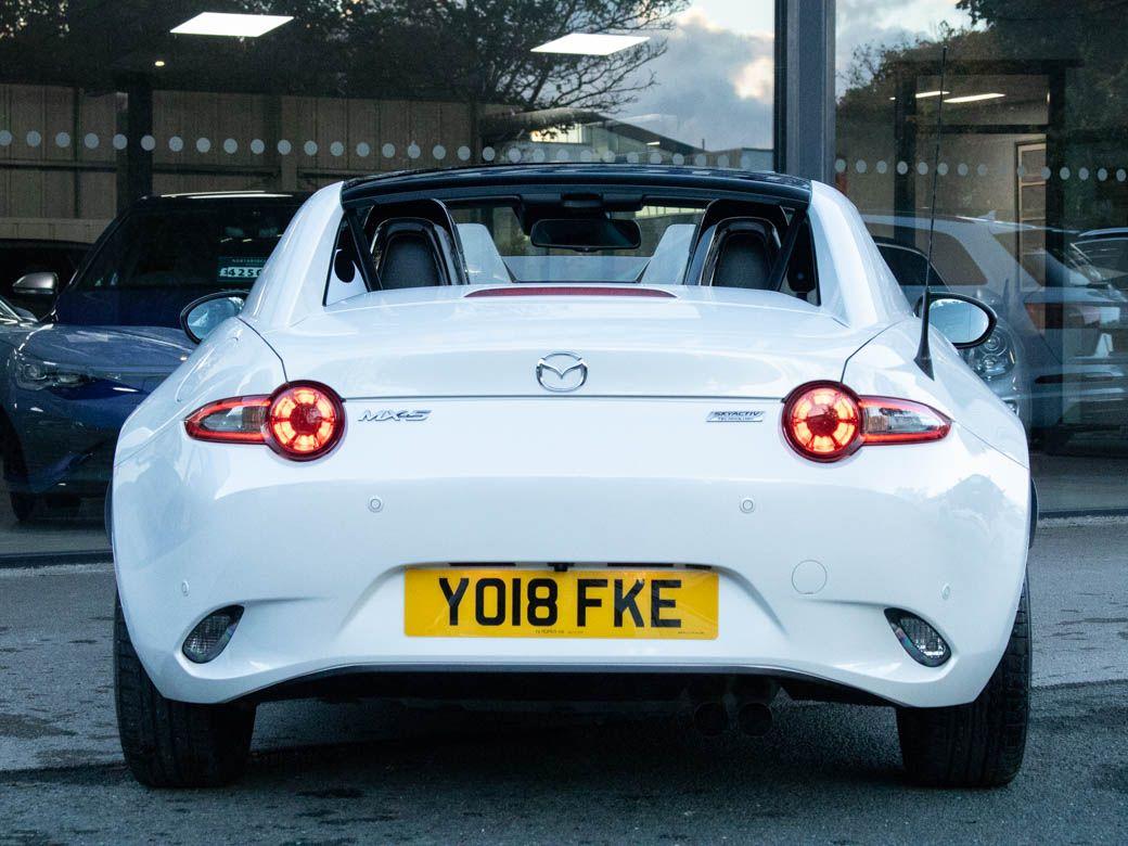 Mazda MX-5 2.0 RF Sport Nav Auto 160ps Convertible Petrol Crystal White Pearl