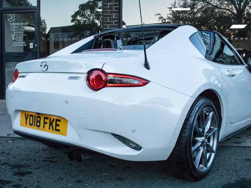 Mazda MX-5 2.0 RF Sport Nav Auto 160ps Convertible Petrol Crystal White Pearl