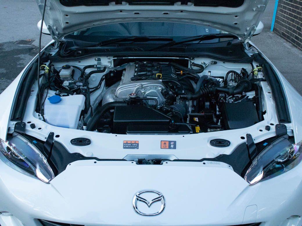 Mazda MX-5 2.0 RF Sport Nav Auto 160ps Convertible Petrol Crystal White Pearl