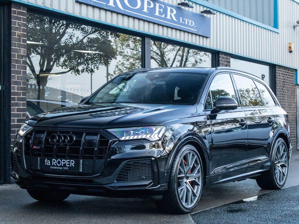 Audi Q7 SQ7 4.0TDI V8 quattro Vorsprung Auto 435ps Estate Diesel Orca Black MetallicAudi Q7 SQ7 4.0TDI V8 quattro Vorsprung Auto 435ps Estate Diesel Orca Black Metallic at fa Roper Ltd Bradford