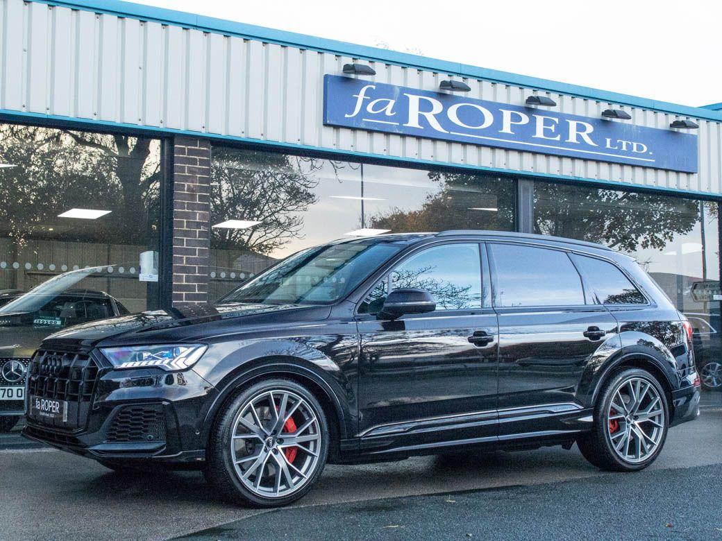 Audi Q7 SQ7 4.0TDI V8 quattro Vorsprung Auto 435ps Estate Diesel Orca Black Metallic