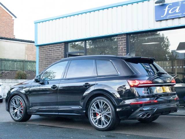 2019 Audi Q7 SQ7 4.0TDI V8 quattro Vorsprung Auto 435ps