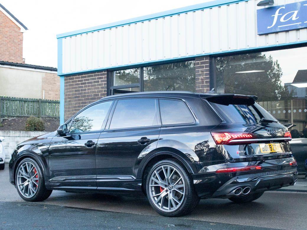 Audi Q7 SQ7 4.0TDI V8 quattro Vorsprung Auto 435ps Estate Diesel Orca Black Metallic