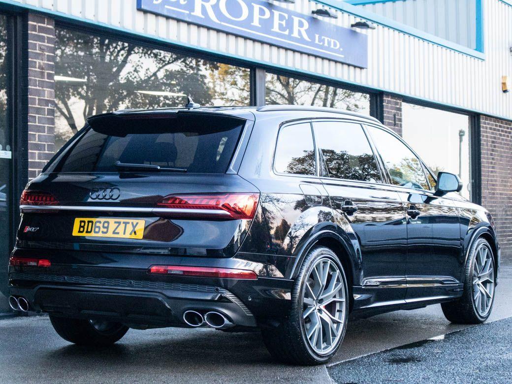 Audi Q7 SQ7 4.0TDI V8 quattro Vorsprung Auto 435ps Estate Diesel Orca Black Metallic