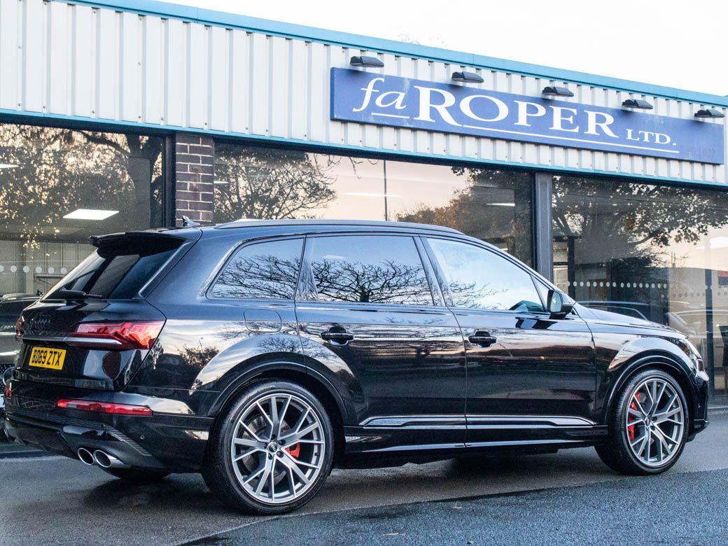 Audi Q7 SQ7 4.0TDI V8 quattro Vorsprung Auto 435ps Estate Diesel Orca Black Metallic