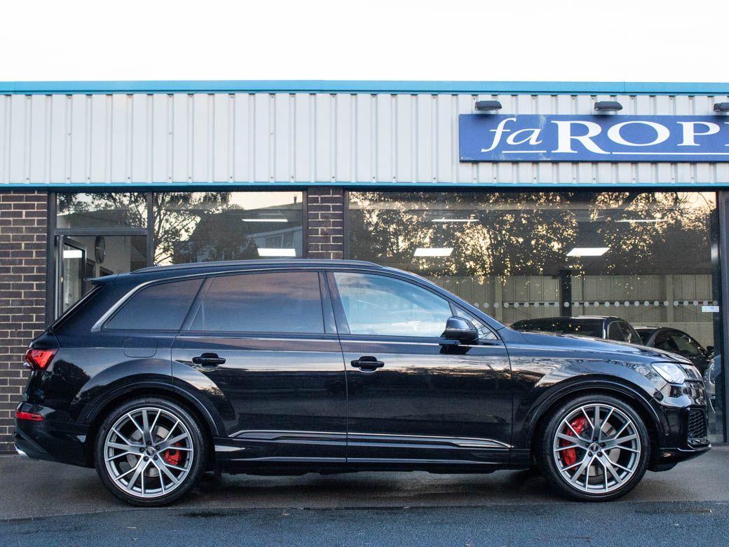 Audi Q7 SQ7 4.0TDI V8 quattro Vorsprung Auto 435ps Estate Diesel Orca Black Metallic