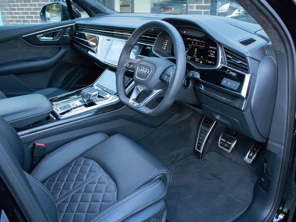 Audi Q7 SQ7 4.0TDI V8 quattro Vorsprung Auto 435ps Estate Diesel Orca Black Metallic