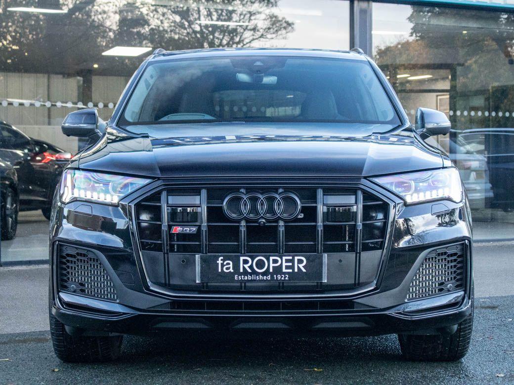 Audi Q7 SQ7 4.0TDI V8 quattro Vorsprung Auto 435ps Estate Diesel Orca Black Metallic