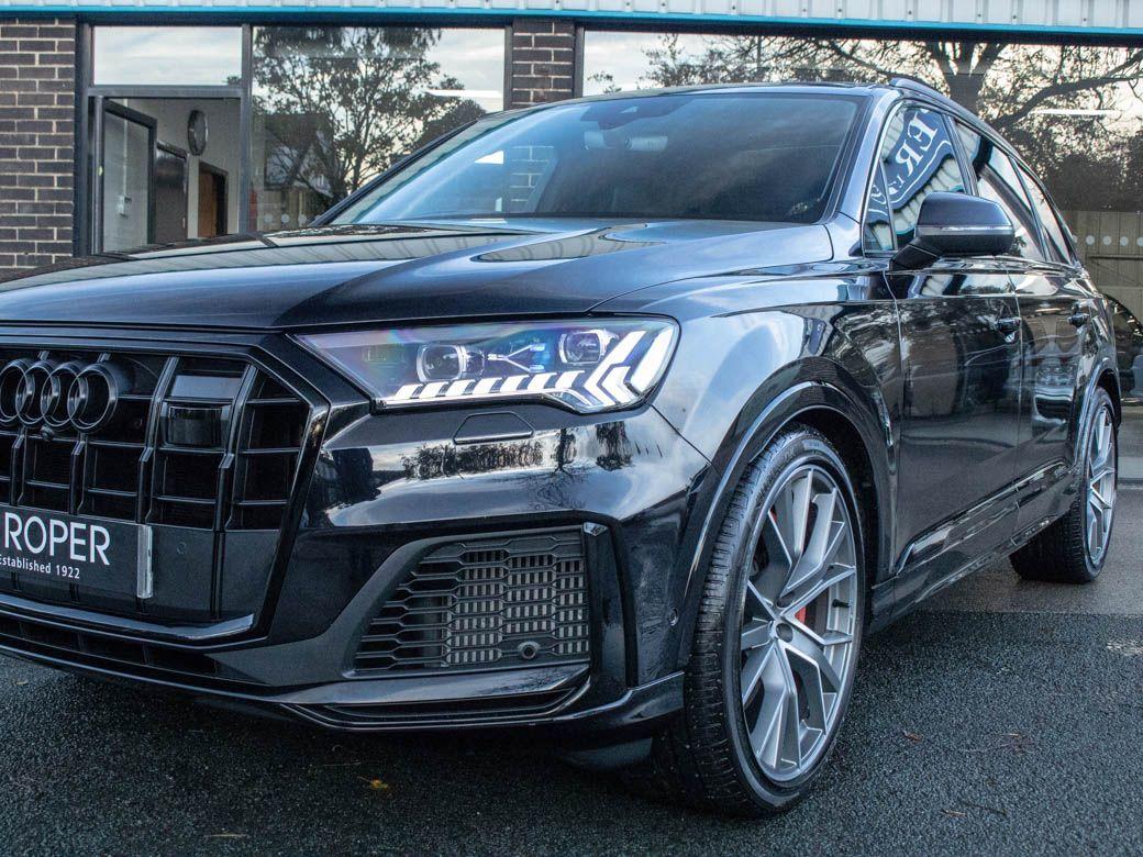 Audi Q7 SQ7 4.0TDI V8 quattro Vorsprung Auto 435ps Estate Diesel Orca Black Metallic