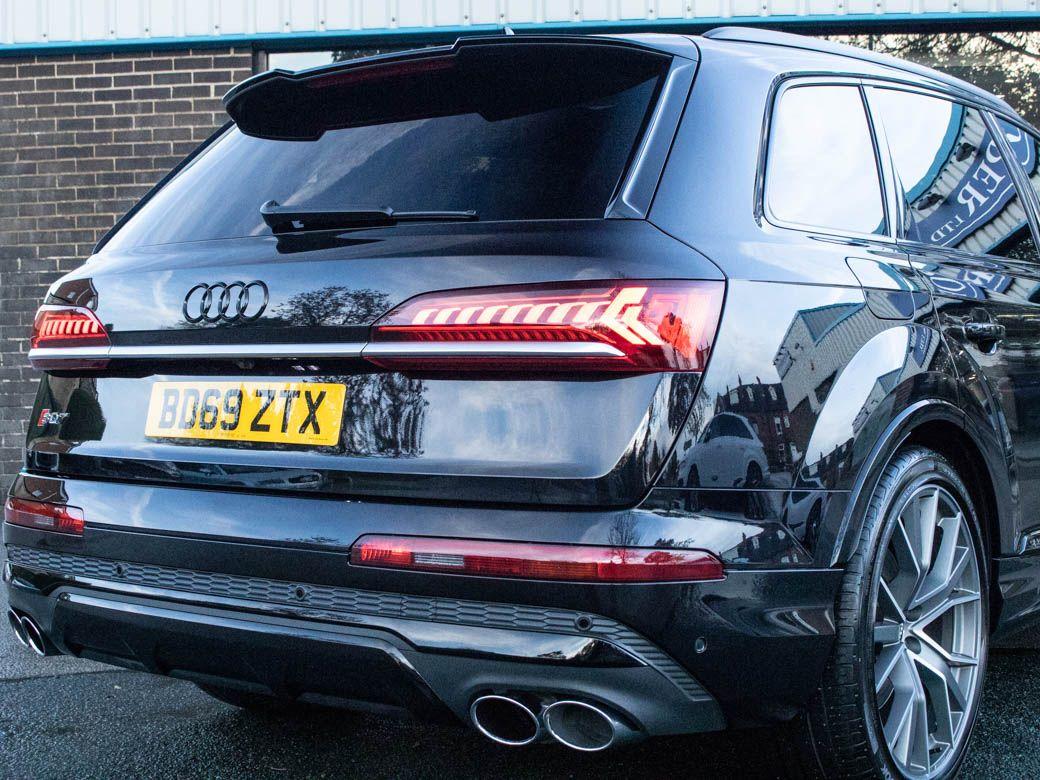 Audi Q7 SQ7 4.0TDI V8 quattro Vorsprung Auto 435ps Estate Diesel Orca Black Metallic