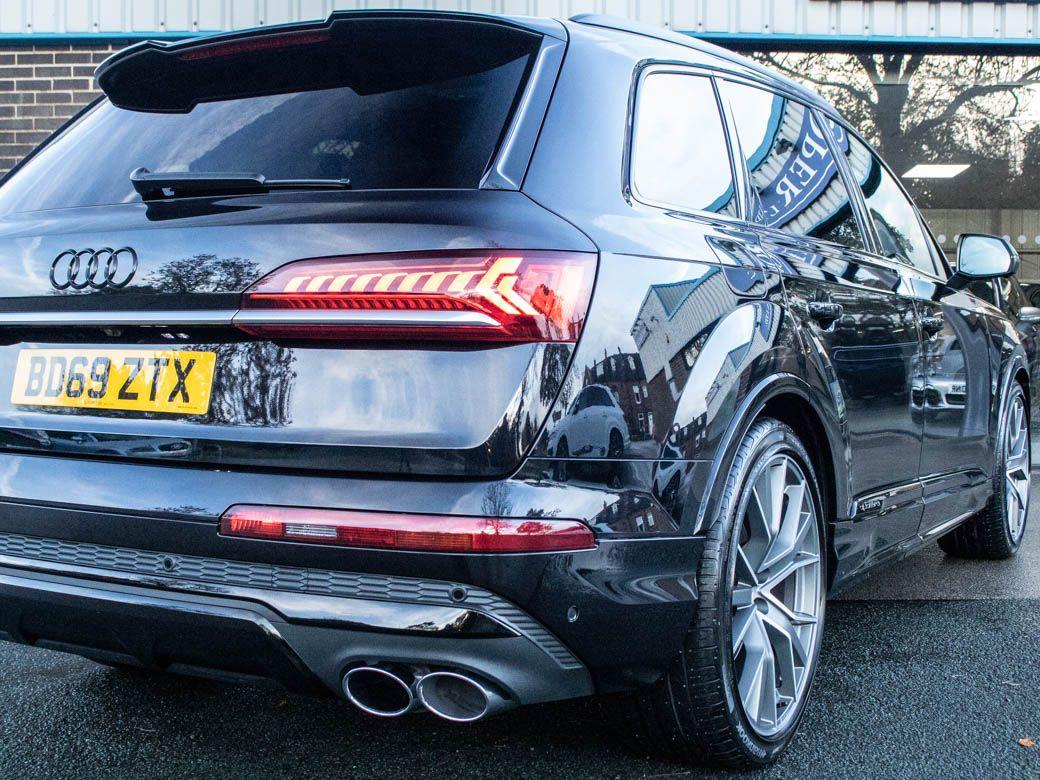 Audi Q7 SQ7 4.0TDI V8 quattro Vorsprung Auto 435ps Estate Diesel Orca Black Metallic